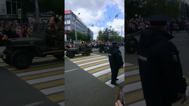 Новокузнецк. Праздник Победы 09.05.2017 год. смотреть онлайн