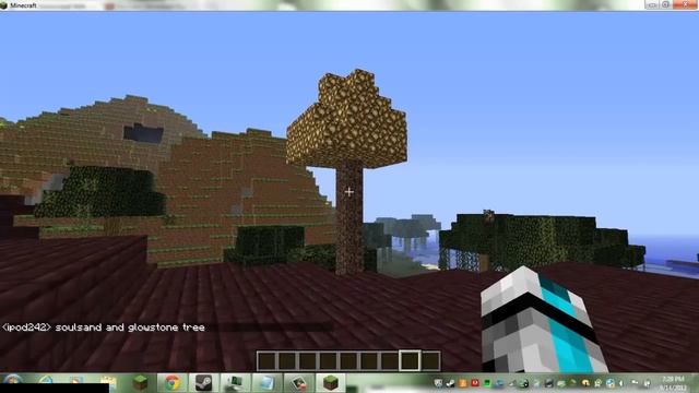 Minecraft Nether Biomes Mod 1.3.2 смотреть онлайн