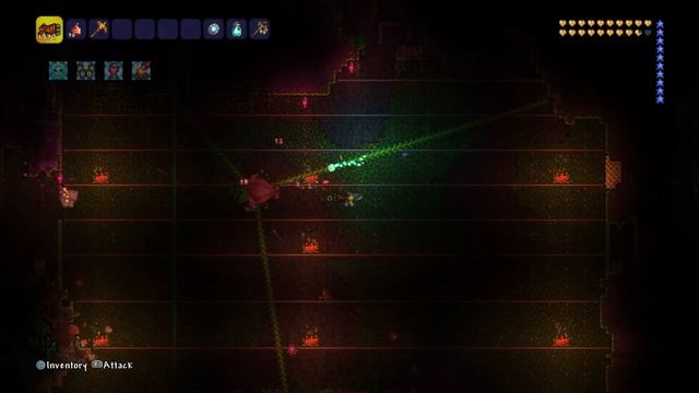 Stynger VS Plantera - Terraria Gameplay PS4 смотреть онлайн