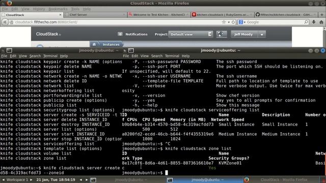 Chef & CloudStack смотреть онлайн