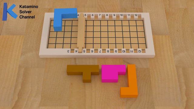 #Katamino - how to solve Level: The Small Slam - C4 смотреть онлайн