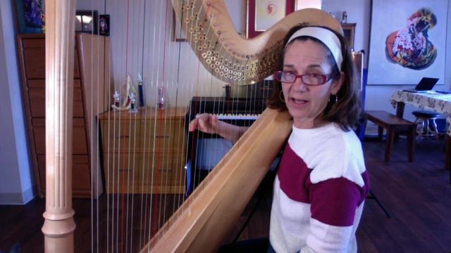 How to Practice the Harp video series no. 2A - Same as No. 2 but less talking and more playing смотреть онлайн