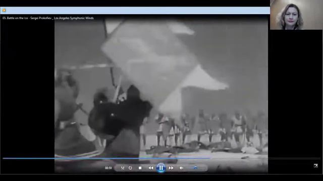 Прокофьев Кантата Александр Невский Часть 2 смотреть онлайн