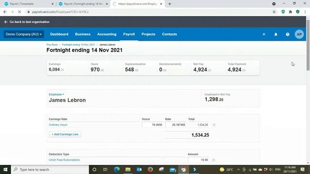 How to use Timesheets in Xero смотреть онлайн