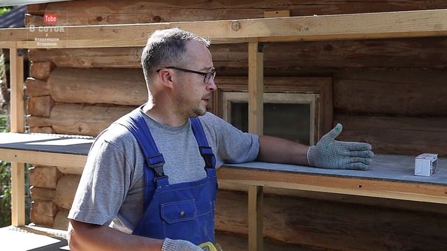 Уличные клетки (откорм) для кроликов. Часть 2 смотреть онлайн