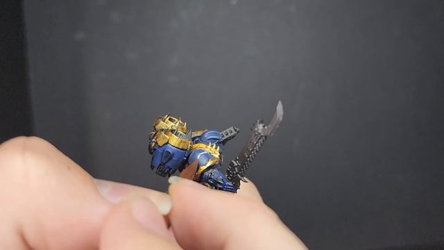 SPEED PAINTING NIGHT LORD | Beginner friendly painting tips and results смотреть онлайн