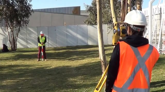 Total station Topcon ES 105 смотреть онлайн