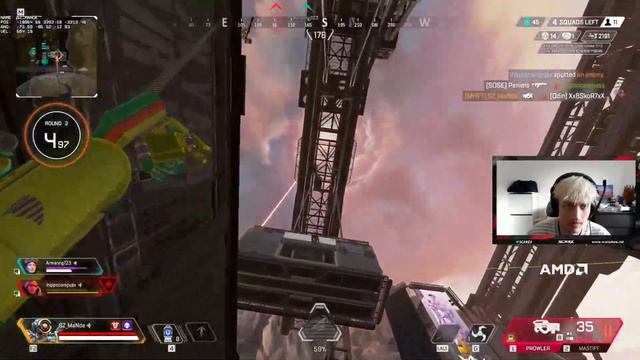 I dropped a 22 trillion kill game because of this Pathfinder skin | Apex legends Mande смотреть онлайн