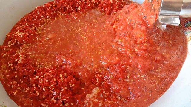 ????АДЖИКА"КОБРА"НА ЗИМУ-САМЫЙ ПРОСТОЙ И ВКУСНЫЙ РЕЦЕПТ!???? смотреть онлайн