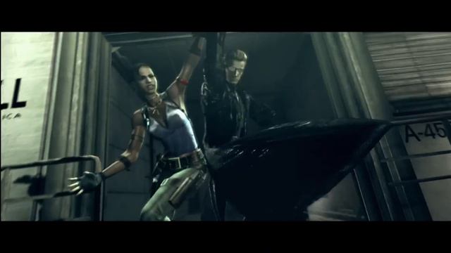 RE5 - Wesker vs Chris & Sheva смотреть онлайн