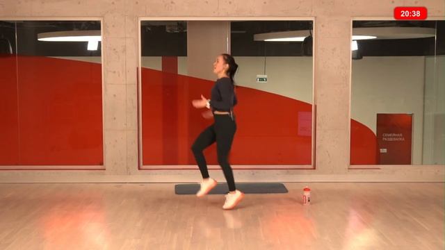 ФТ 9-16 с Кристиной Умурьяновой | 26 января 2021 | Онлайн-тренировки World Class смотреть онлайн