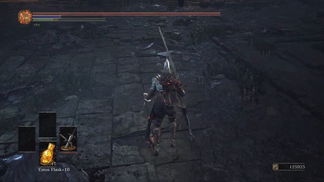 Flexing off Abyss Watchers' armor and weapons after defeating them смотреть онлайн