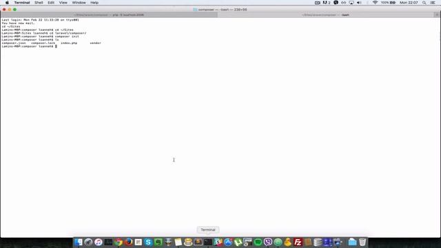Php Composer Tutorial - 5 Common composer commands part 2 composer install смотреть онлайн