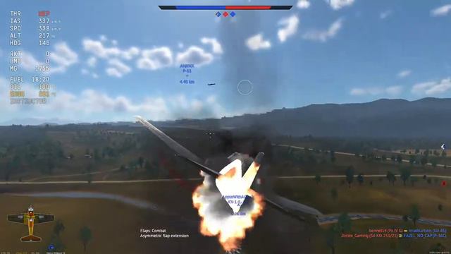 Murder at Mozdok (M4A2 & F6F-5) смотреть онлайн