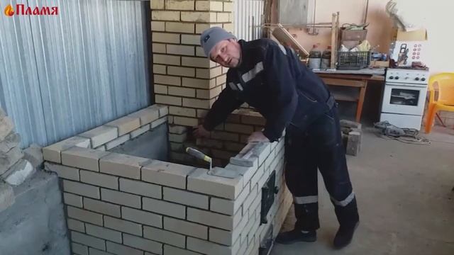 Евгений печник из Казахстана собирает барбекю из печек под казан 130 литров смотреть онлайн