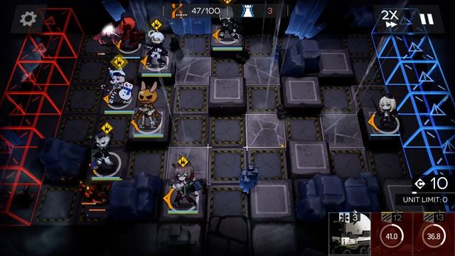 Arknights Grani and The Knights' Treasure GT-HX-1 Guide Low Stars All Stars смотреть онлайн