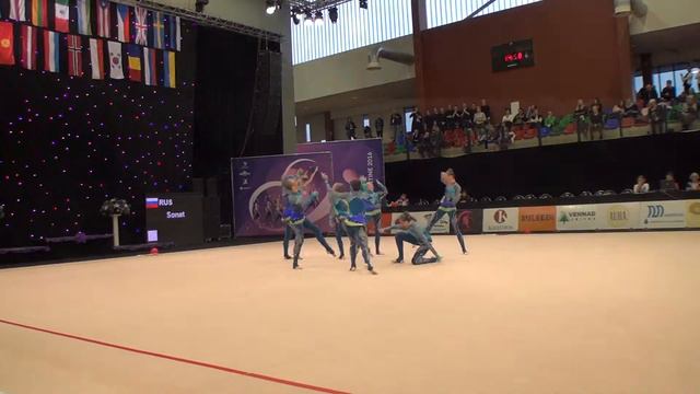 Sonet (RUS) ♡ Miss Valentine 2016 | AGG Girls 12-14 | Preliminaries смотреть онлайн