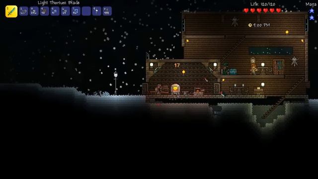 [5] Terraria : Thorium & Tremor | First Real Home (Speed Build) смотреть онлайн