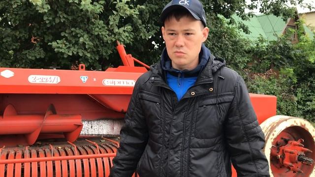 Обзор пресс-подборщик тюковый Sipma Z224 смотреть онлайн