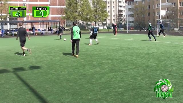 2-й тур, Мини Пиги 7:4 ZigZag, ОБЗОР смотреть онлайн