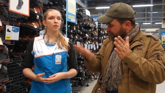 Выбираем одежду в поход. Начало совместного проекта с Декатлон (Quechua). смотреть онлайн