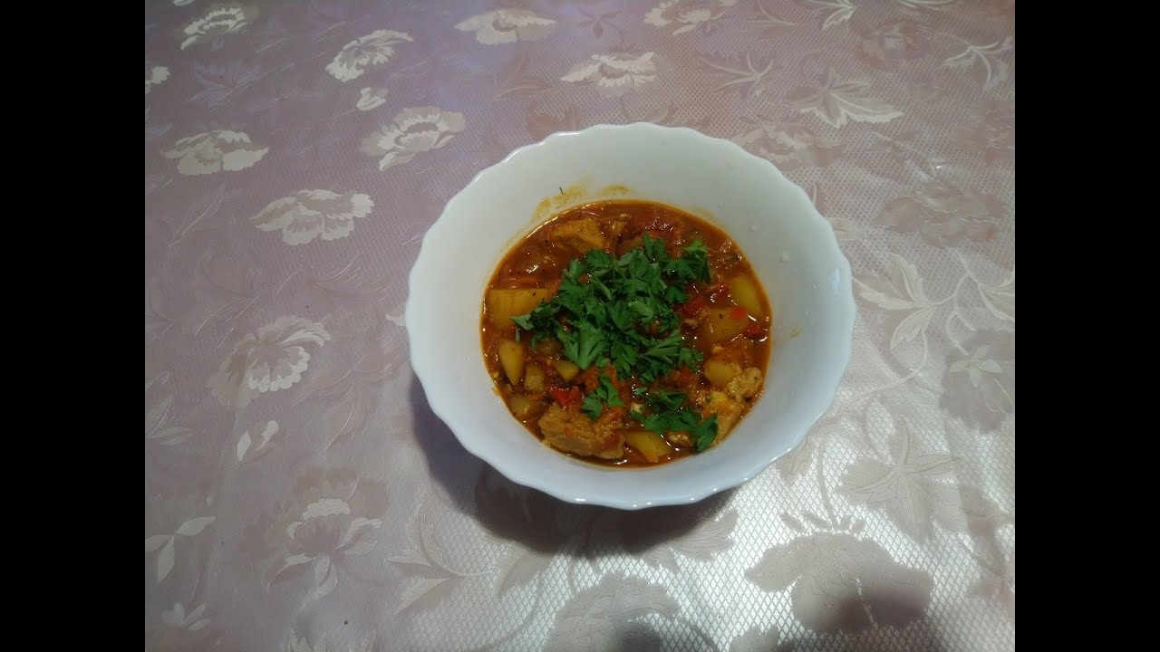 ЖАРКОЕ В КАЗАНЕ