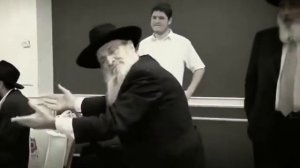 Кайфовый танец иудея (еврея) хасида.