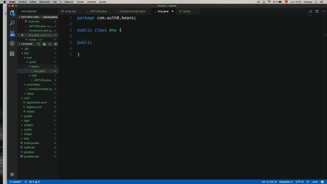 Restful Services with the Play Framework, MySQL, and a Security Level with JWT by Mercedes Wyss смотреть онлайн