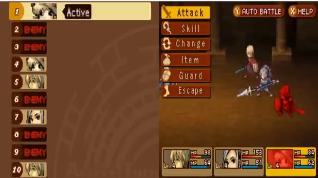 Radiant Historia - Low Level Part 1: Early Game Bosses смотреть онлайн