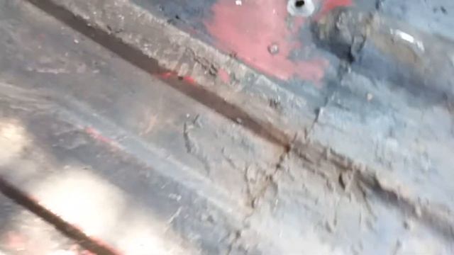 приступаю до роботи, або як змити бітумну мастіку