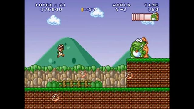 Mario Forever Reverse Number Worlds World 7-2 music смотреть онлайн