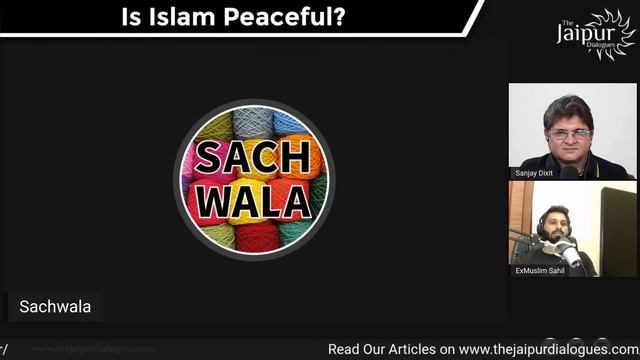 Ex-Muslim Sach Wala and Sahil on IS ISLAM PEACEFUL? | Sanjay Dixit смотреть онлайн