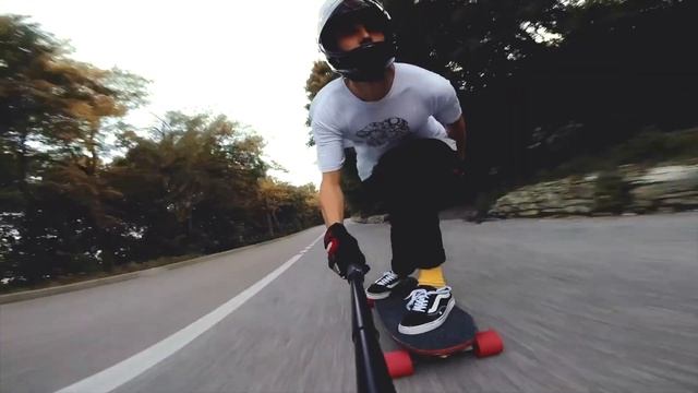 Лонгборд даунхилл спустя 5 лет // Легендарные лонгборд споты Антона!