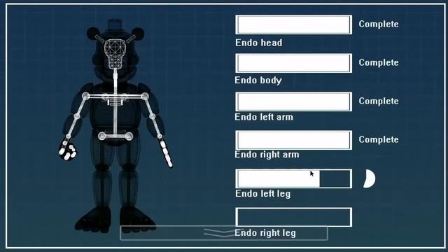ANIMATRONIC SALVAGE FULL GAME смотреть онлайн
