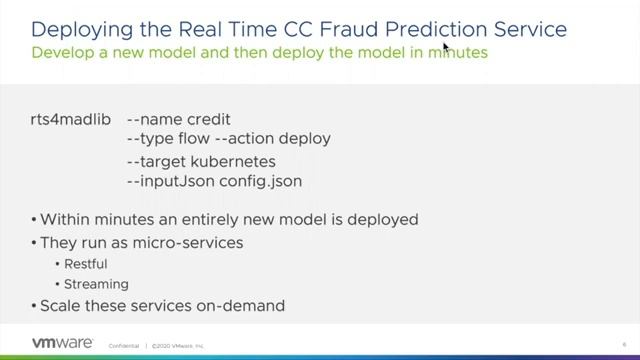 Greenplum on AWS - Data Science Operationalizing смотреть онлайн