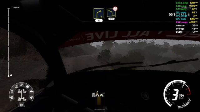 WRC 9 | GTX 860M 2GB | i7-4710 HQ смотреть онлайн