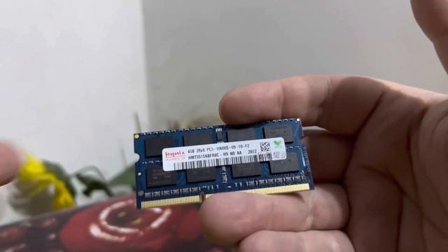Оперативная память для ноутбука HYNIX SoDIMM DDR3-1333MHz 4Gb. ч.1