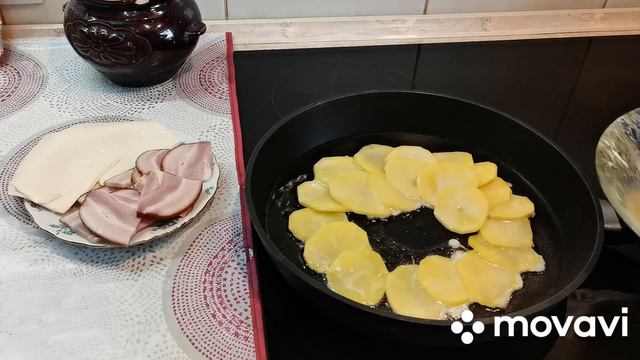 Вместо теста беру картошку.Быстрая пицца смотреть онлайн