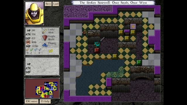 Lucky After All – DROD RPG: Nameless Fortress (Episode 11) смотреть онлайн