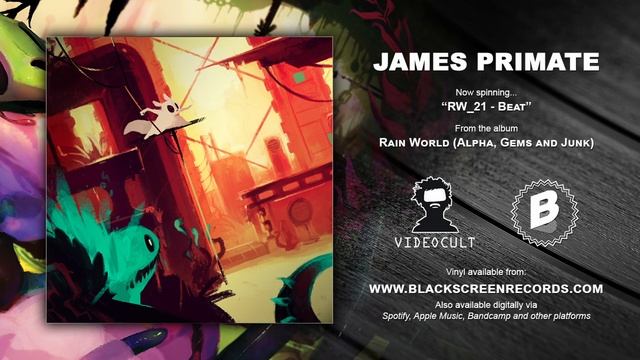 James Primate | RW 21 - Beat | Rain World (Alphas, Gems and Junk) смотреть онлайн