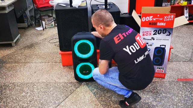 Crazy Box Eltronic 8 22 едет в гор Вологда для Дмитрия Сергеевича смотреть онлайн