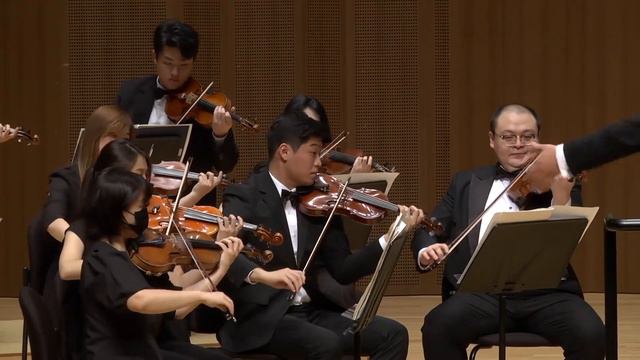 Palladio, Jenkins - Longfield, Ascolti Korean Chamber Orchestra. смотреть онлайн