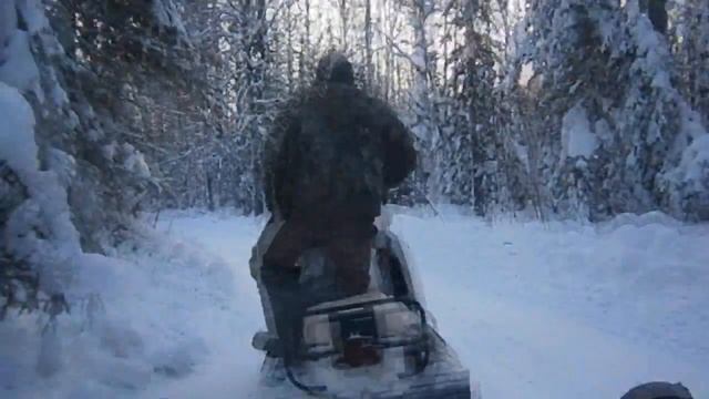 Покатушки на буране смотреть онлайн