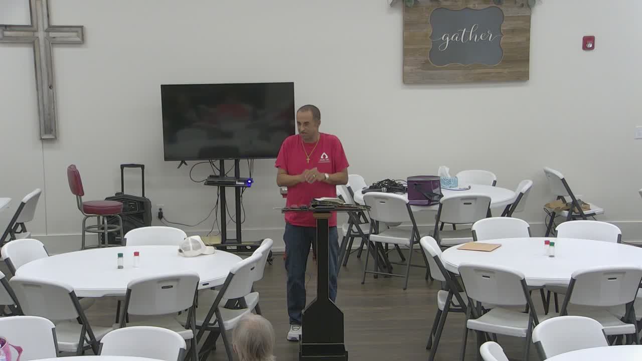 10-9-2022 - Sunday Night Bible Study смотреть онлайн
