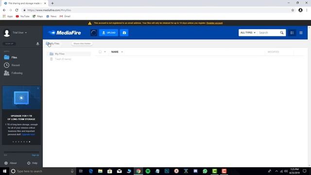 How to upload files to MEDIAFIRE | Tutorial смотреть онлайн
