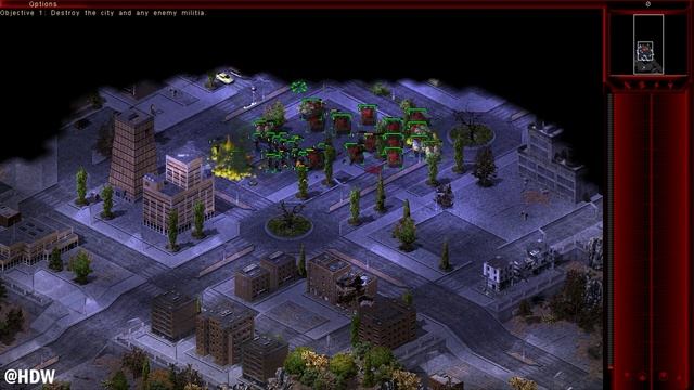 C&C TWISTED INSURRECTION - NOD MISSION 1 THE MESSIAH RETURNS - HARD DIFFICULTY - 4K смотреть онлайн