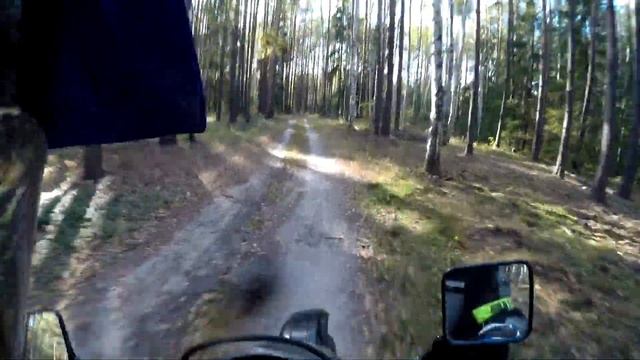 Пойди туда, не знаю куда DRZ400 эндуро с пассажиром