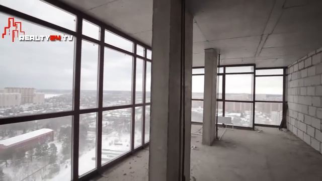 Трехкомнатная квартира 116м2 Московская область Балашиха смотреть онлайн