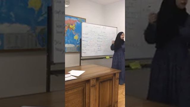10 марта 2019. Урок арабского языка. Медресе мечети Нур города Подольск.