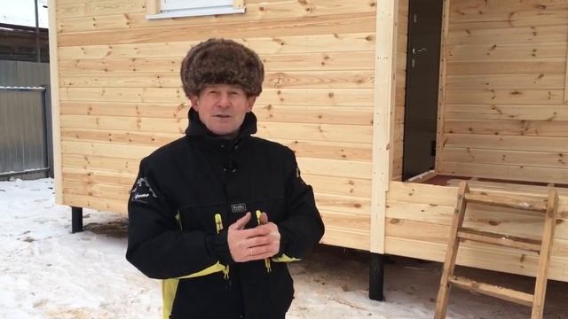 Отзыв о строительстве каркасного дома в г. Ковров смотреть онлайн